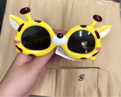  Mắt kính thời trang trẻ em KITTEN 22072-C10 Vàng 