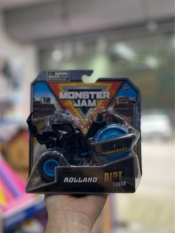  6063910 Monster Jam Dirt Squad Rolland 
