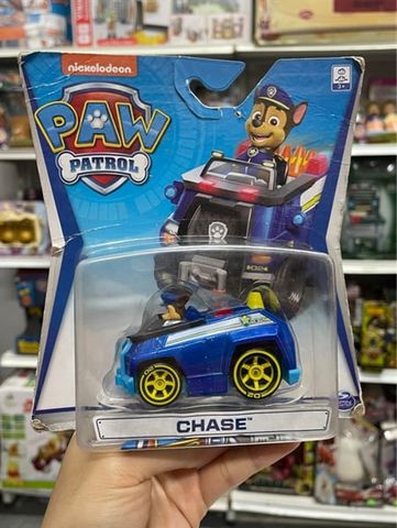  6054830 Paw Patrol True Metal Collectible- Chase 