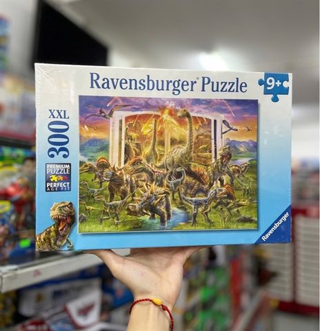  Xếp hình puzzle Dino Dictionary 300 mảnh RAVENSBURGER 129058 