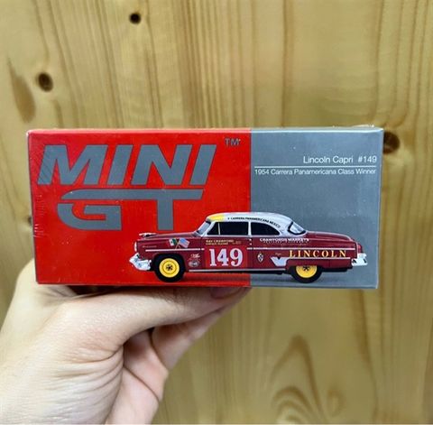  Mini GT #611 Lincoln Capri 1954 Carrera Panamericana Class Winner 