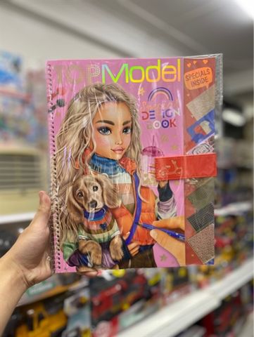  Topmodel special design book 