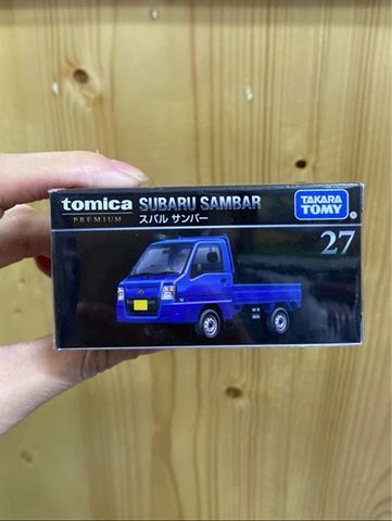  Tomica Premium 27 Suburu Sambar 
