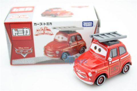  Tomica Pixar Cars Luigi (Fire Truck Type) 
