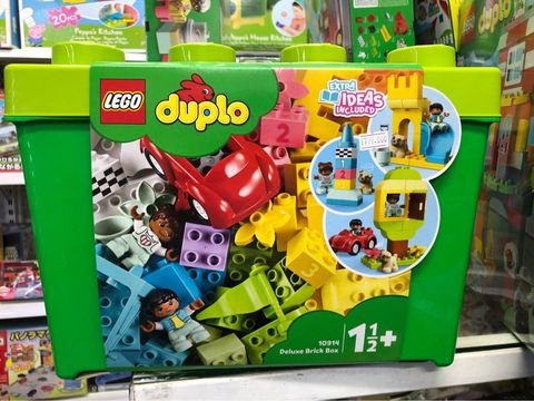  Lego 10914 - Thùng Gạch Duplo Sáng Tạo 