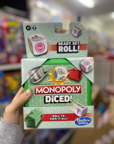  F2953 Monopoly Diced Game 