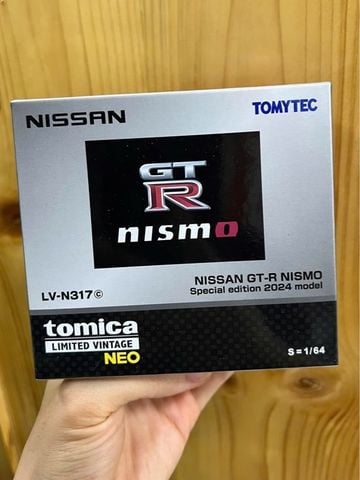  TOMYTEC LV-N317c NISSAN GT-R NISMO Special Edition 2024 