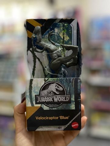  Jurasic World Velociraptor 'Blue'- 6 inch 