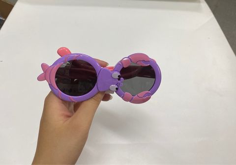  Mắt kính thời trang trẻ em KITTEN 32004-C2 Hồng 