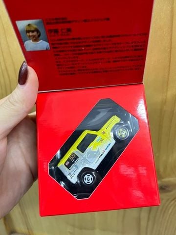  Mô hình xe Suzuki Jimny Tomica 55th Anniversary Edition 