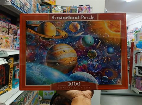  C104314 Xếp hình Solar System Odyssey 1000 mảnh CASTORLAND 