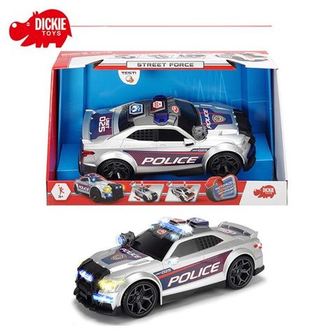  203308376 Đồ Chơi Xe Cảnh Sát DICKIE TOYS Street Force (33cm) 