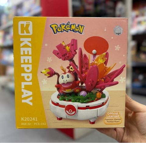  Đồ Chơi Lắp Ráp KEEPPLAY Pokémon Bonsai series Fuecoco K20241 