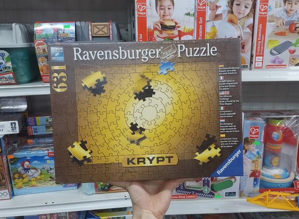 Puzzle Krypt Gold 631 mảnh