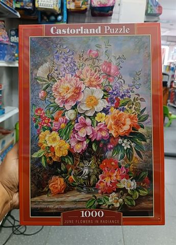  Puzzle June Flowers Castorland 1000 mảnh C1039042 
