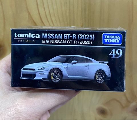  Mô hình xe Tomica Premium 49 Nissan Nissan GT-R (2025) 