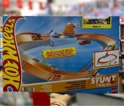  GJM75/GBF81 Đường đua Hot Wheels tốc chiến vũ bão 