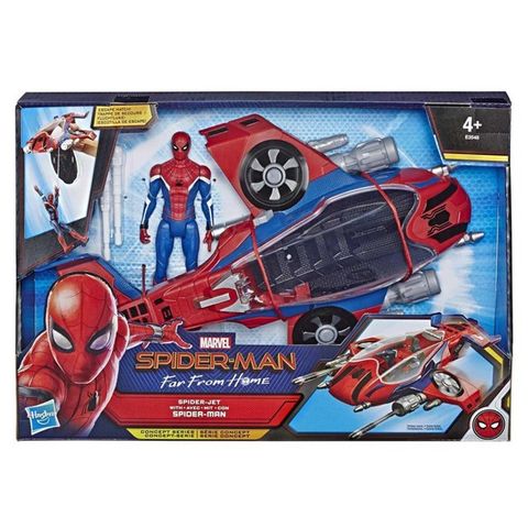  Marvel Spider-Man Far From Home Spider-Jet with Spider-Man Action 