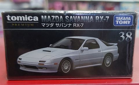 Tomica Premium 38 Mazda Savannah RX-7 