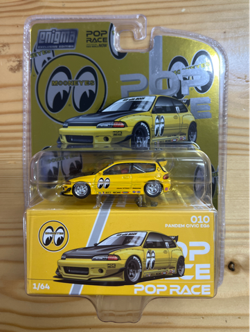  Pop Race PRE010 Pandem Civic EG6 v1.5 - MOONEYES 