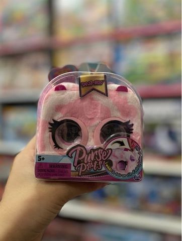  Túi Purse Pets mini 10cm - Micro Cow 