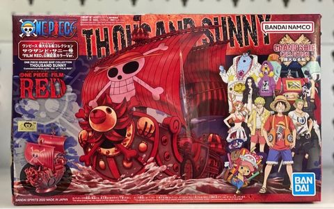  Tàu hải tặc One Piece Grand Ship Collection Thousand Sunny FILM RED 