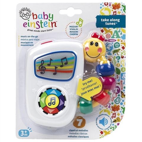  Baby Einstein Take Along Tunes Musical Toy 