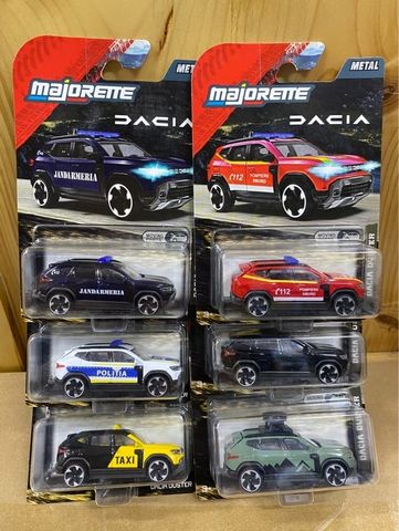  8503100002SRO Đồ Chơi Xe Mô Hình MAJORETTE Dacia Duster Premium Cars 