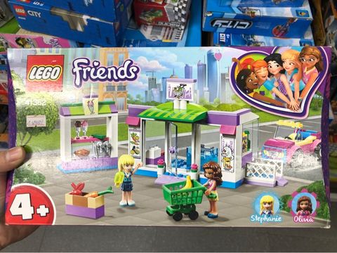  Lego 41362 - Siêu Thị Thành Phố Heartlake 
