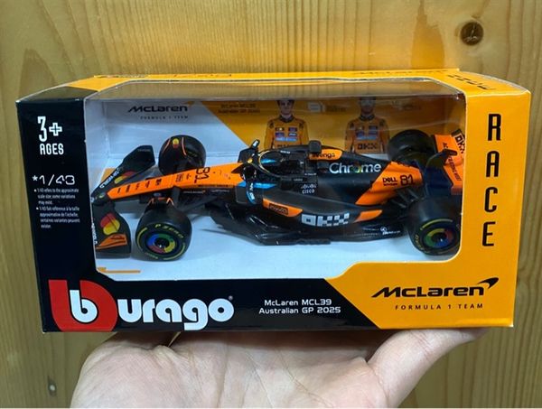 1:43 F1 Mclaren Team MCL39