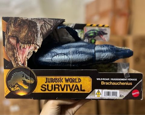  JKL79 Jurassic World Survival Wild Roar Brachauchenius 