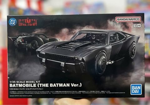  1/35 SCALE MODEL KIT BATMOBILE (THE BATMAN Ver.) 