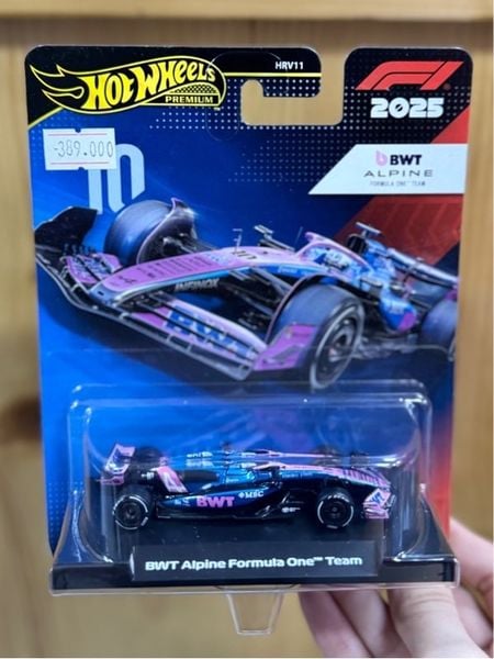  JKD82 Siêu xe đua F1 TEAM ALPINE - Tay đua 10 
