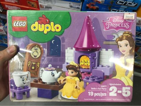 10877 Lego Duplo Belle's Tea Party 