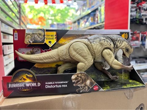  Khủng long JJP79 Jurassic World Rebirth Distortus Rex Dinosaur Toy 