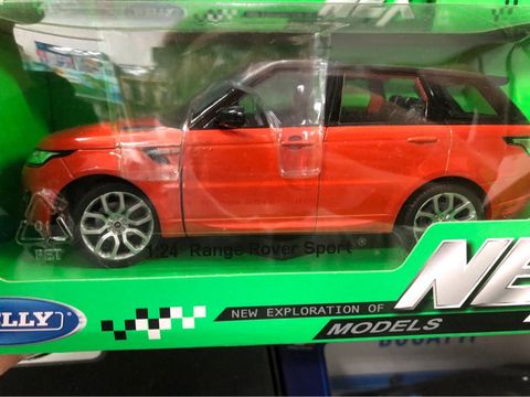 Mô hình xe Land Rover Range Rover Sport 1:24 Welly- 24059W- White 