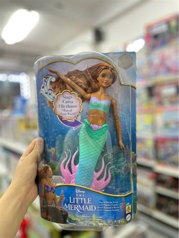  Disney The Little Mermaid Sing & Dream Ariel Fashion Doll 