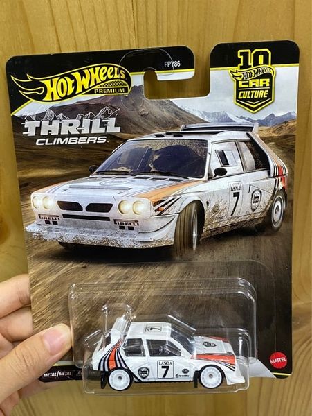  JKF01 23win04 Car Culture Thrill Climbers Lancia Delta S4 