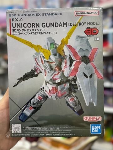  SD GUNDAM EX-STANDARD UNICORN GUNDAM (DESTROY MODE) 