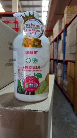  Nước Rửa Bình Sữa chai 700ml AF-10004 