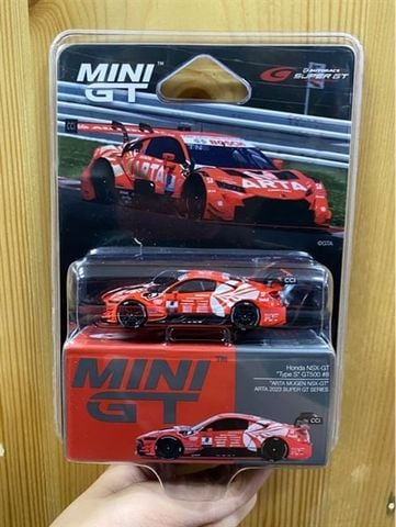  Xe Mini GT MGT00786 Honda NSX-GT 