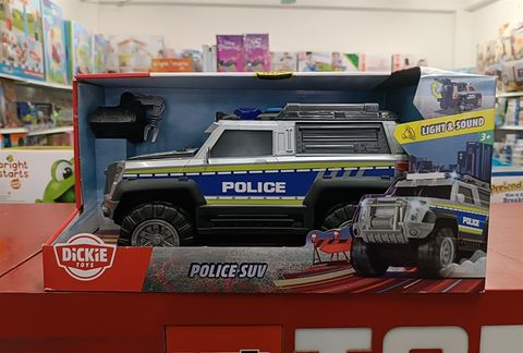  203306003 Đồ Chơi Xe Cảnh Sát Street Force DICKIE TOYS (40cm) 