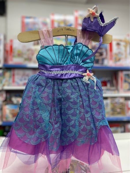 Trang phục Ocean Enchanter size 3 - 4