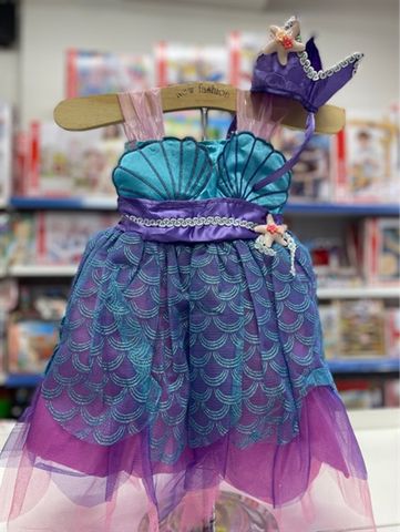  Trang phuc Ocean Enchanter size 3 - 4 
