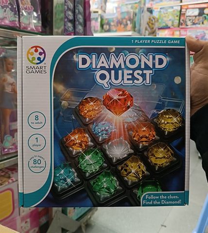  SG 093 - SmartGames Diamond Quest 