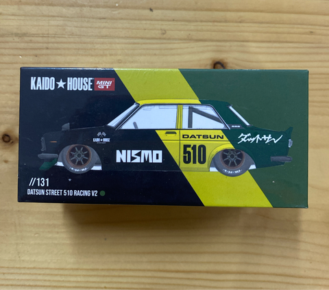  Kaido House KHMG131 Datsun Street 510 Racing V2 