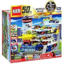  DOUBLE ACTION TOMICA BLD. 50th ver. 