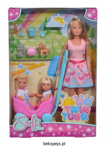  105733229 - Búp Bê Sinh Đôi- Steffi Love Twin Tour 