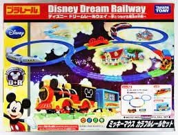  Disney Dream Railway Mickey Mouse Colorful Rail Set 