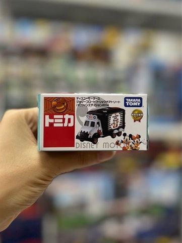  Mô hình Tomica DT Disney Motors Jolly Float Trick or Treat 